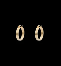 Poetic Hoop Earrings