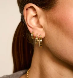 Poetic Hoop Earrings