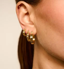 Poetic Hoop Earrings