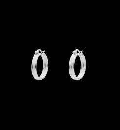 Poetic Hoop Earrings