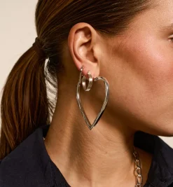 Poetic Hoop Earrings