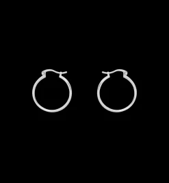 Poetic Hoop Earrings