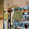 Pooky Green Ikat Cotton Lampshade