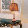 Pooky Pink Bubble Resin Table Lamp