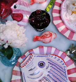 Popolo Pink Portofino Fish Platter