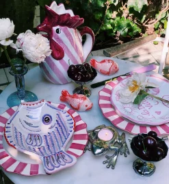 Popolo Pink Portofino Fish Platter