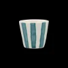 Powder Striped Espresso Cup