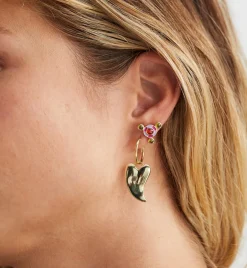 Psychedelic Heart Charm