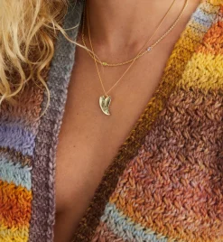 Psychedelic Heart Charm