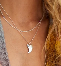 Psychedelic Heart Charm