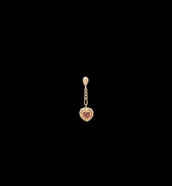 Pure Love Chain Stud Earring 14K