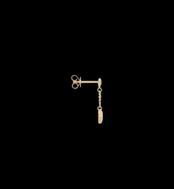 Pure Love Chain Stud Earring 14K
