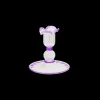 Purple Jane Candle Holder