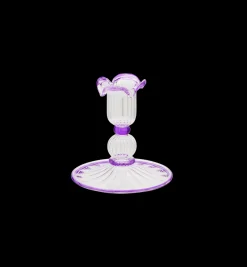 Purple Jane Candle Holder