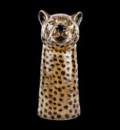 Quail Leopard Flower Vase