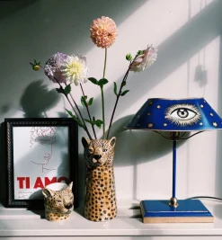 Quail Leopard Flower Vase