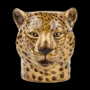 Quail Leopard Pencil Pot
