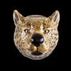 Quail Leopard Wall Vase