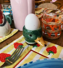 Quail Mallard Duck Egg Cup