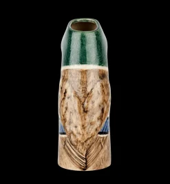 Quail Mallard Flower Vase
