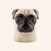 Quail Pug Pencil Pot