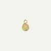 Radiant Sun Earring Charm 14K