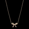 Rainbow Ribbon Necklace