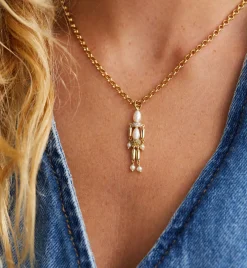 Rocket Man Charm