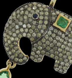 Royal Elephant Charm