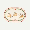 Rudolph Serving Platter