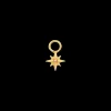 Run To The Sun Piercing Charm 14K