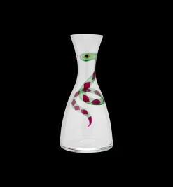 Serpent Glass Carafe
