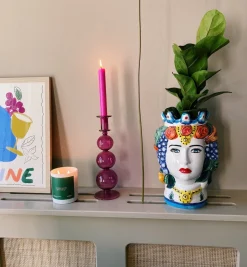Sicilian Queen Vase