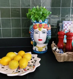 Sicilian Queen Vase