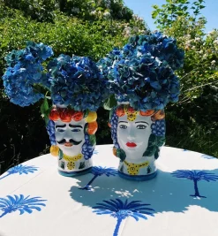 Sicilian Queen Vase