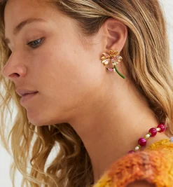 Single Belladonna Stud Earring