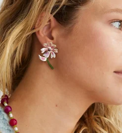 Single Belladonna Stud Earring