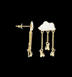 Single Cloud Nine Stud Earring