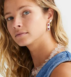 Single Cloud Nine Stud Earring