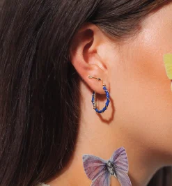 Single Cupids Arrow Stud Earring 14K