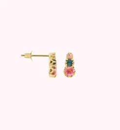 Single Eclectic Anna Stud Earring 14K