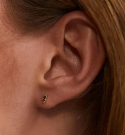 Single Eclectic Anna Stud Earring 14K