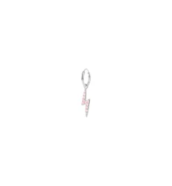 Single Electric Love Ring Earring