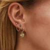 Single Enchanted Ring Earring
