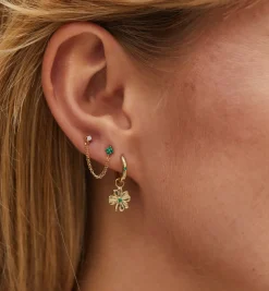 Single Enchanted Ring Earring