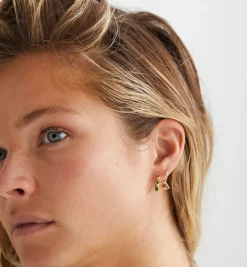 Single Eyes on You Ring Earring