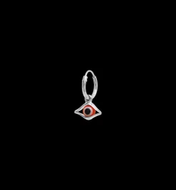 Single Eyes on You Ring Earring