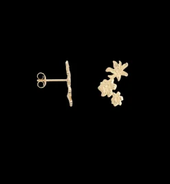 Single Flourish Stud Earring
