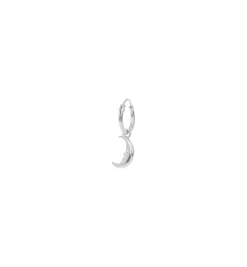 Single Luna Ring Earring