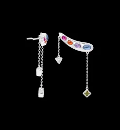 Single Paisley Stud Earring